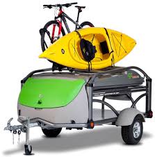 One look at this utility trailer and you'll see that it's full of function and features impressive construction that will last years. Sylvansport Go Camping Trailer Ultralight Pop Up Camper Towable By Cars Bike Camping Camping Supplies Camping Trailer For Sale