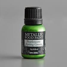 Food safe paint for metal. Renshaw Metallic Food Paint Candyland Crafts Design Center