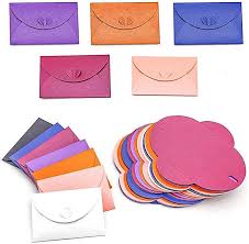 4.7 out of 5 stars 281. Amazon Com Hansgo Mini Gift Card Envelope 100pcs Cute Post Card Holders Heart Clasp Kraft Paper Shining C Gift Card Envelope Cute Envelopes Gift Card Holder
