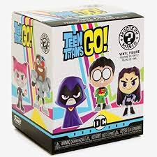 Amazon.com: Funko Mystery Mini: Teen Titans Go! Collectible Vinyl Figure :  Funko Mystery Mini: Toys & Games