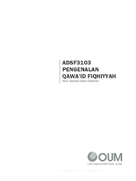 In relation to islamic banking, any. Pdf Adsf3103 Pengenalan Qawa Id Fiqhiyyah Rosliey Judin Academia Edu