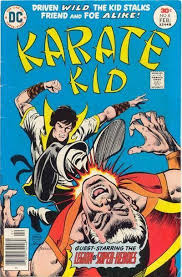 Karate Kid 6 Bronze Age Dc Comics Comic Books Comic Book Covers Dc Comic Books