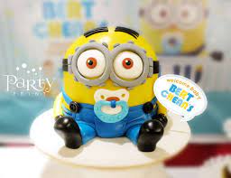 Despicable Me Party Ideas For A Baby Shower Catch My Party