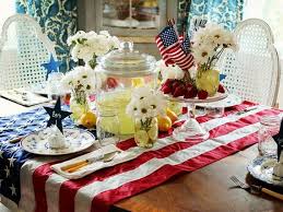 These patriotic day decorations are easy to do. Easy Table Decorations For 4th Of July Independence Day