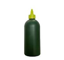 Food Grade FDA 500ml Graza Olive Oil Bottle Squeeze Olive Oil Bottles Matte  Green Squeeze Olive Oil Bottle