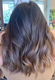 Celebs with natural dark brown hair color always keep hair natural as they know the secret of attractiveness and feminity. Spring Hair Color Ideas 2021 Brown Medium Hair Length With Highlights