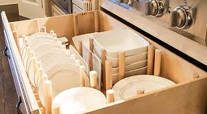 Diamond cabinets is thinking outside the cabinet, offering a dish drawer called the pegged dish organizer. Awesome Drawer Organization Ideas A Fresh Squeezed Life
