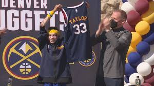 Your best source for quality denver nuggets news, rumors, analysis, stats and scores from the fan perspective. Make A Wish Colorado Grants Boy S Wish To Be A Denver Nuggets Player For A Day Cbs Denver