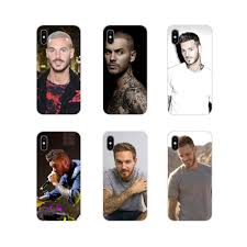 Paintin M Pokora Matt Pokora Accessories Phone Cases Covers For Xiaomi Redmi 4a S2 Note 3 3s 4 4x 5 Plus 6 7 6a Pro Pocophone F1 Phone Case Covers Aliexpress