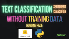 Text Classification - Sentiment Classifier without Training Data ...