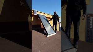 Bu boylerede 5 paneli bulunan güneş enerjisi, 20.000 kcal/h lık yoğuşmalı kombi ve evde bulunan bir adet şömine(harici pompa ve eşanjörü olan) bağlandı. Kayseri Solar Air Heater Gunes Enerjisi Ile Ev Isitma Youtube