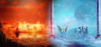 Image result for images heaven and hell