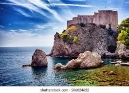 Fort St Lawrence Fort Lovrjenac Dubrovnik Stock Photo 506024632