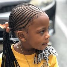 You'll need edge control gel, braid hair and rubber bands. Pin On Baby Girls Hairstyling