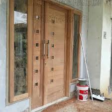 Keberagaman model pintu minimalis menjadi hal penting yang perlu dibahas. Jual Kusen Pintu Utama 2 Daun 2hendela Kota Tangerang Kusen Pintu Ku Tokopedia