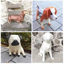 You now have a large rectangle, a smaller rectangle, and a square. Diy 3d Papercarft Paper Model