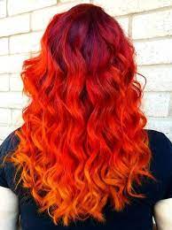 With bright colors—and i can't stress this enough—you want to protect it like it's your baby (i'm talking shower caps, heat protectants, and even diy hair masks). 25 Aufregende Ideen Fur Red Ombre Hair Ideas Ombre Rotes Spreading Aufregende Ideas Ideen Ombre Rotes S Fire Hair Bright Hair Colors Red Ombre Hair