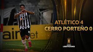 Resultado online atlético mineiro vs cerro porteño. Atletico Mineiro Vs Cerro Porteno 4 0 Resumen Fecha 3 Conmebol Libertadores 2021 Youtube