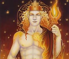 The Light Bearer Satanic Art Light Lucifer