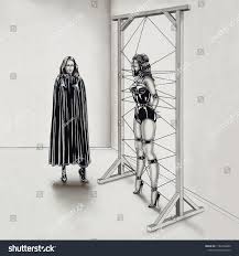 Bdsm Airbrush Concept Bondage Stock Illustration 1182436480 | Shutterstock