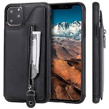You'll also have a convenient kickstand to hold your phone upright. Boughtagain Awesome Goods You Bought It Again Fall Leather Iphone 11 Credit Card Holder