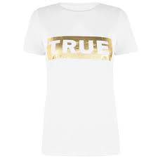 4.5 out of 5 stars for be the man god called you to be, man up shirt, gray, large. True Religion Box Logo T Shirt Sportsdirect Com Usa