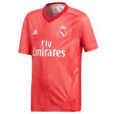 Customize your own authentic shirt today. Adidas Youth Real Madrid 2018 Third Jersey Coral Red Dp5446 Soccer Village