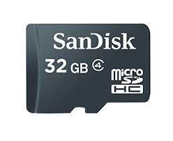 Sandisk 32gb Microsdhc Card Sdsdq 032g A11m