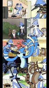 Gary, formerly known as gareth, is the messenger for the guardians of eternal youth and the king of the planet synthos. A Regular Show Wallpaper I Made Regularshow