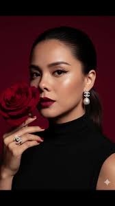 Prompt Portrait Photo Glamour