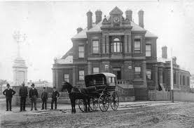 Kew Post Office In Victoria In 1892 Kew Historical Society Melbourne Suburbs Australia History Vintage Photo Album
