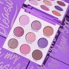 Shop with afterpay on eligible items. It S My Pleasure Purple Eyeshadow Palette Colourpop