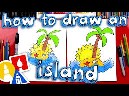 You can edit any of drawings via our online image editor before downloading. How To Draw An Island