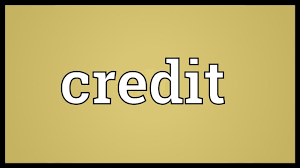 Credit Meaning Youtube