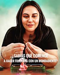 Filigrana de Papel en Chile con Pily