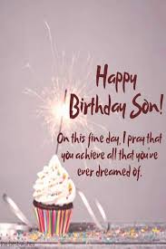 Birthday Wishes For Son From Mother For Facebook Https Encrypted Tbn0 Gstatic Com Images Q Tbn 3aand9gcr0v3dovt1ehzm6g3ljaldsbf2n7pyesz Tq Usqp Cau