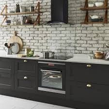Start new thread in this topic | watch this. With A Simple Heritage Inspired Design This Cabinet Door Is Made More Striking By The Dark Charcoal Tones Howdens Kitchens Kitchen Remodel Charcoal Kitchen