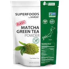 pure matcha green tea fine powder 170g