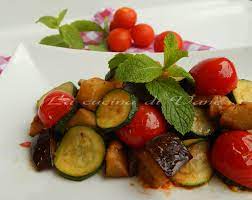 Check spelling or type a new query. Zucchine E Melanzane Saporite In Padella