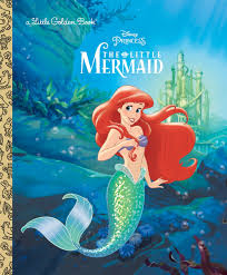 The little mermaid is a disney media franchise that began in 1989 with the disney animated canon film the little mermaid, which itself is based off a story … The Little Mermaid Disney Princess Little Golden Book Teitelbaum Michael Dicicco Sue 8601420762459 Amazon Com Books