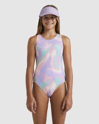Teen Girls Soft Sun Daylight One Piece - Limestone Surf