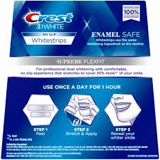 When you want a smile that will dazzle. Fry S Food Stores Crest 3d Whitestrips Supreme Flexfit Teeth Whitening Kit 21 Pk