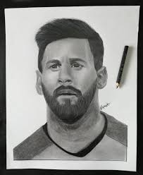 Lionel Messi Sketch Rajnishsketchart Facebook The portrait sketch of leo messi i have drawn. lionel messi sketch rajnishsketchart