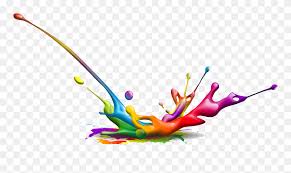 Paint Splash Background Png Clipart 5720459 Pinclipart