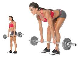 Unlike a regular deadlift, you hold a barbell up at all times, lifting it periodically with your legs and lower back. Trainer Tip Of The Week Romanian Deadlift Rdl Premier Sportsplex