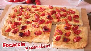 Check spelling or type a new query. Focaccia Ai Pomodorini Ricetta Facile Focaccia Veloce Senza Lievitazione Youtube
