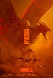 King of the monsters (2019). Godzilla King Of The Monsters Posters Unleash Ghidorah Mothra