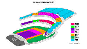 houston march wortham center brown theater seating chart