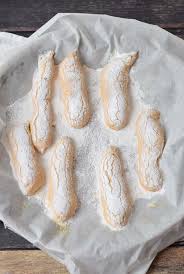 Dust the ladyfingers with powdered sugar. Gluten Free Lady Fingers Low Fodmap And Lactose Free