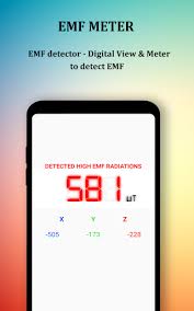 Ultimate emf detector free is another intuitive application which brings some classy features for emf detecting. Download Emf Detector And Emf Meter Free For Android Emf Detector And Emf Meter Apk Download Steprimo Com